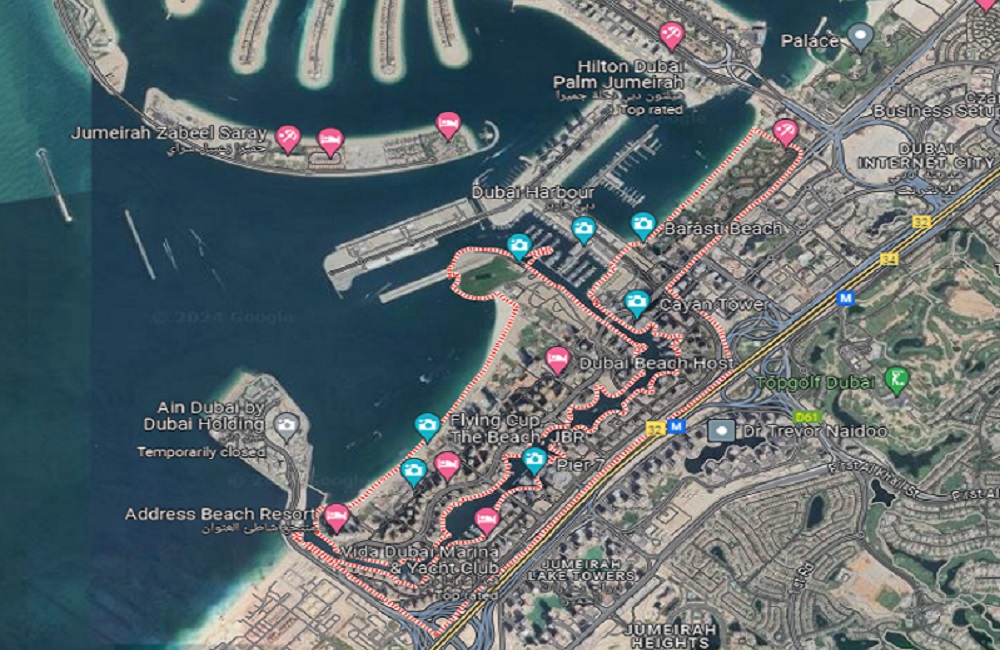 Azimut No regrets 48ft yacht charter rout