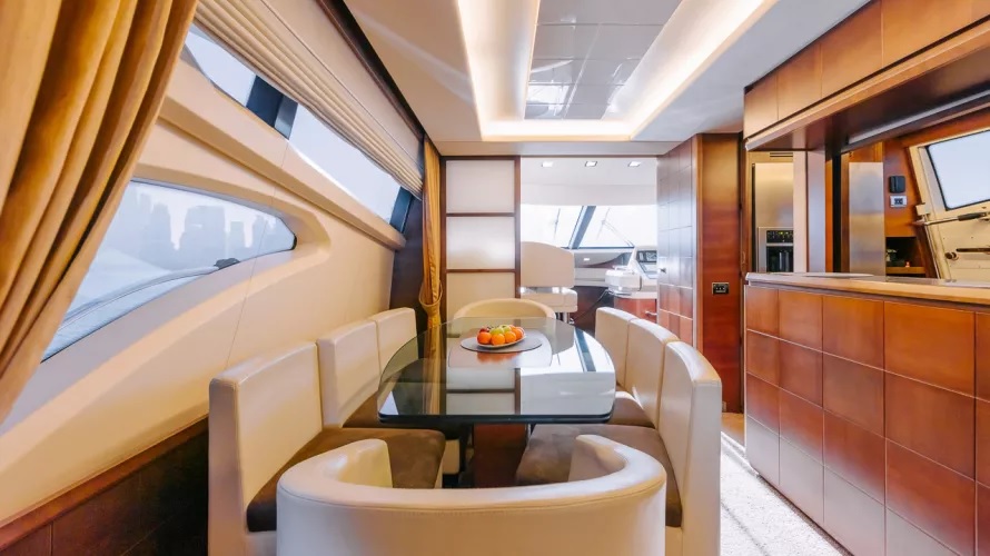 Viktoria 75ft yacht 1 charter