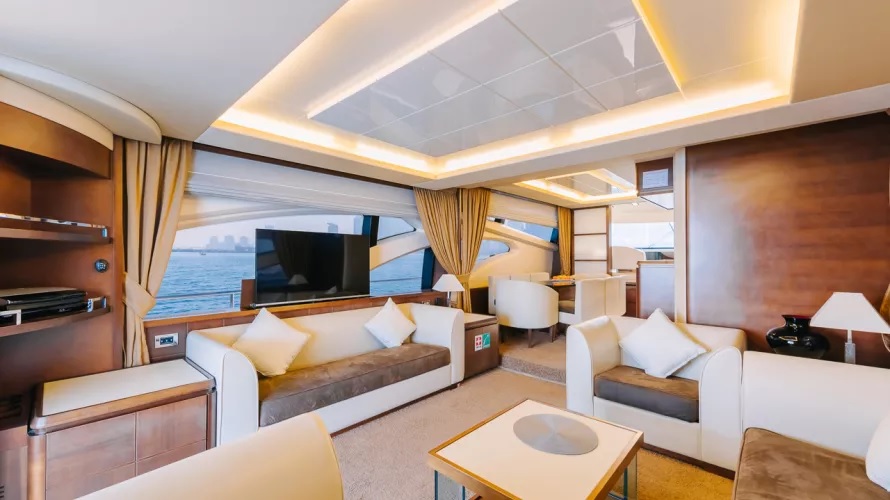 Viktoria 75ft yacht 2 charter