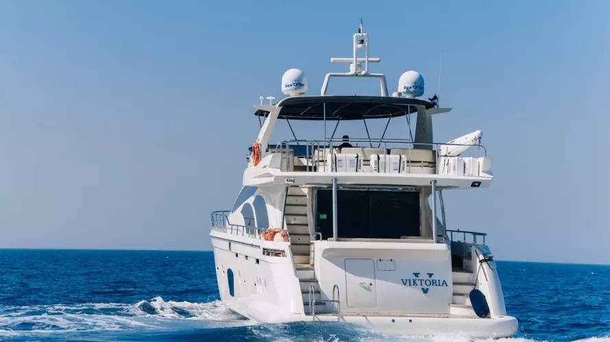 Viktoria 75ft yacht