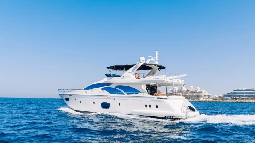 Viktoria 75ft yacht1