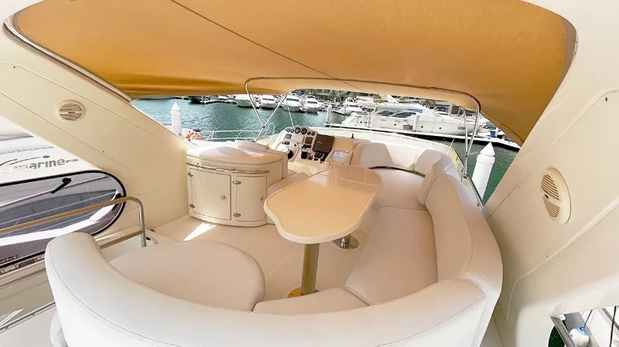 Azimut 50 Grand Crew 1