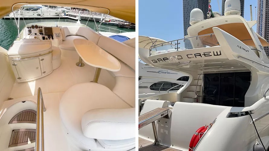 Azimut 50 Grand Crew 3