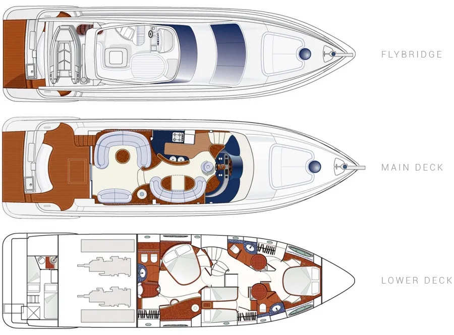 Azimut 62 Lucky Star 11