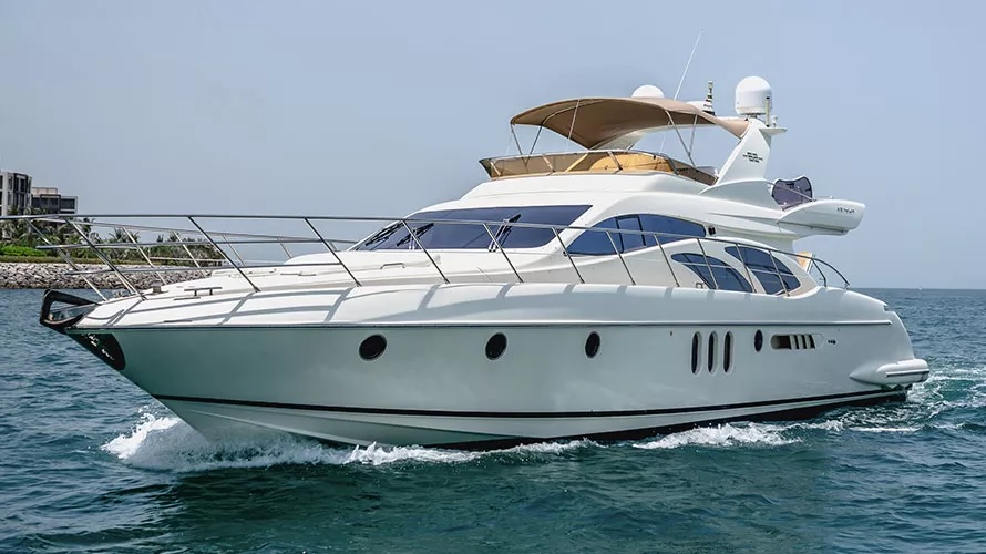 Azimut 62 Lucky Star 6