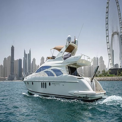 Azimut 62 Lucky Star Yacht