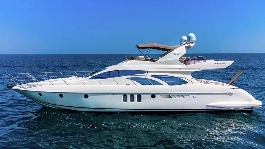 Azimut 62 Lucky Star
