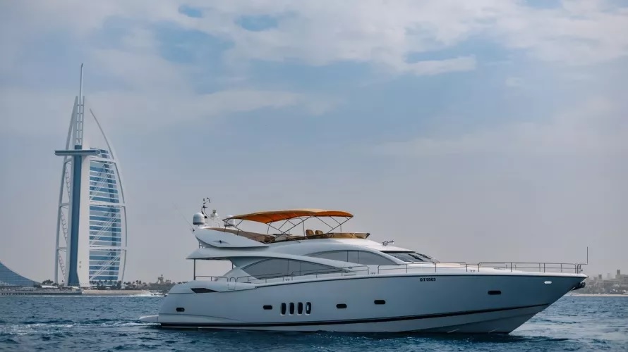 Sunseeker 82ft Why Not yacht charter Dubai